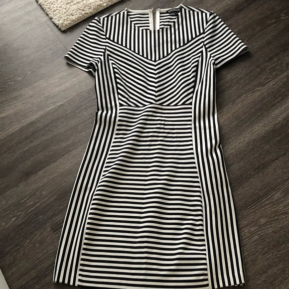 Express Dresses & Skirts - Express - Black and white dress